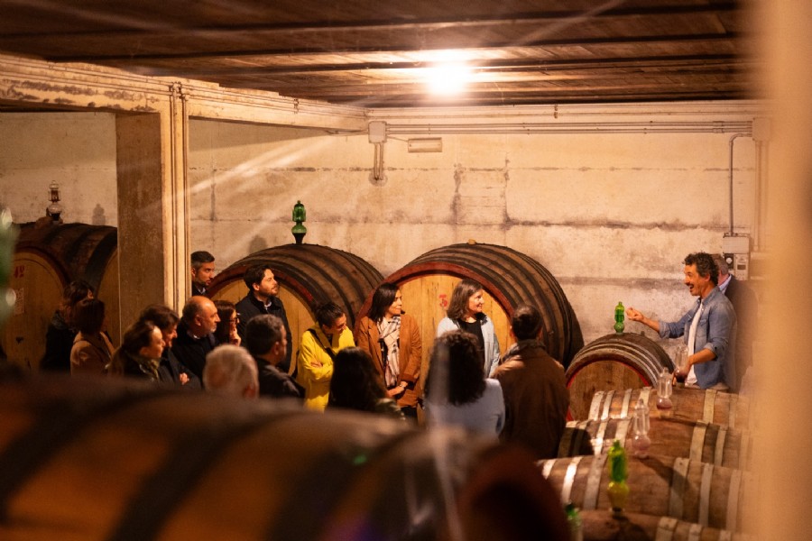 Cantine Aperte, Faraone tra i fondatori in Abruzzo: " l 'enoturismo e' una cosa seria"